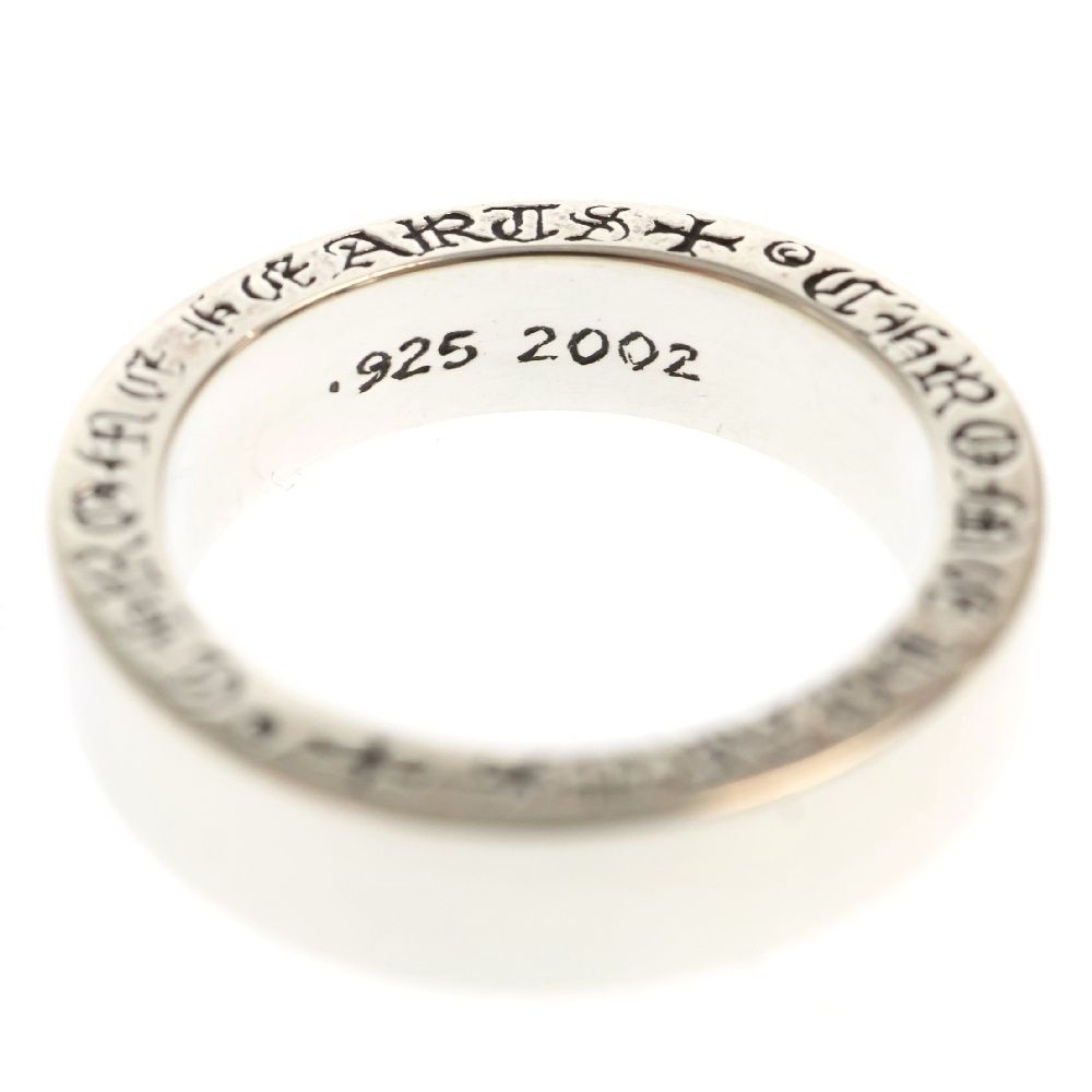 CHROME HEARTS (クロムハーツ) 6mm SPACER PLN 6mmスペーサーリング プレーン シルバー - メルカリ