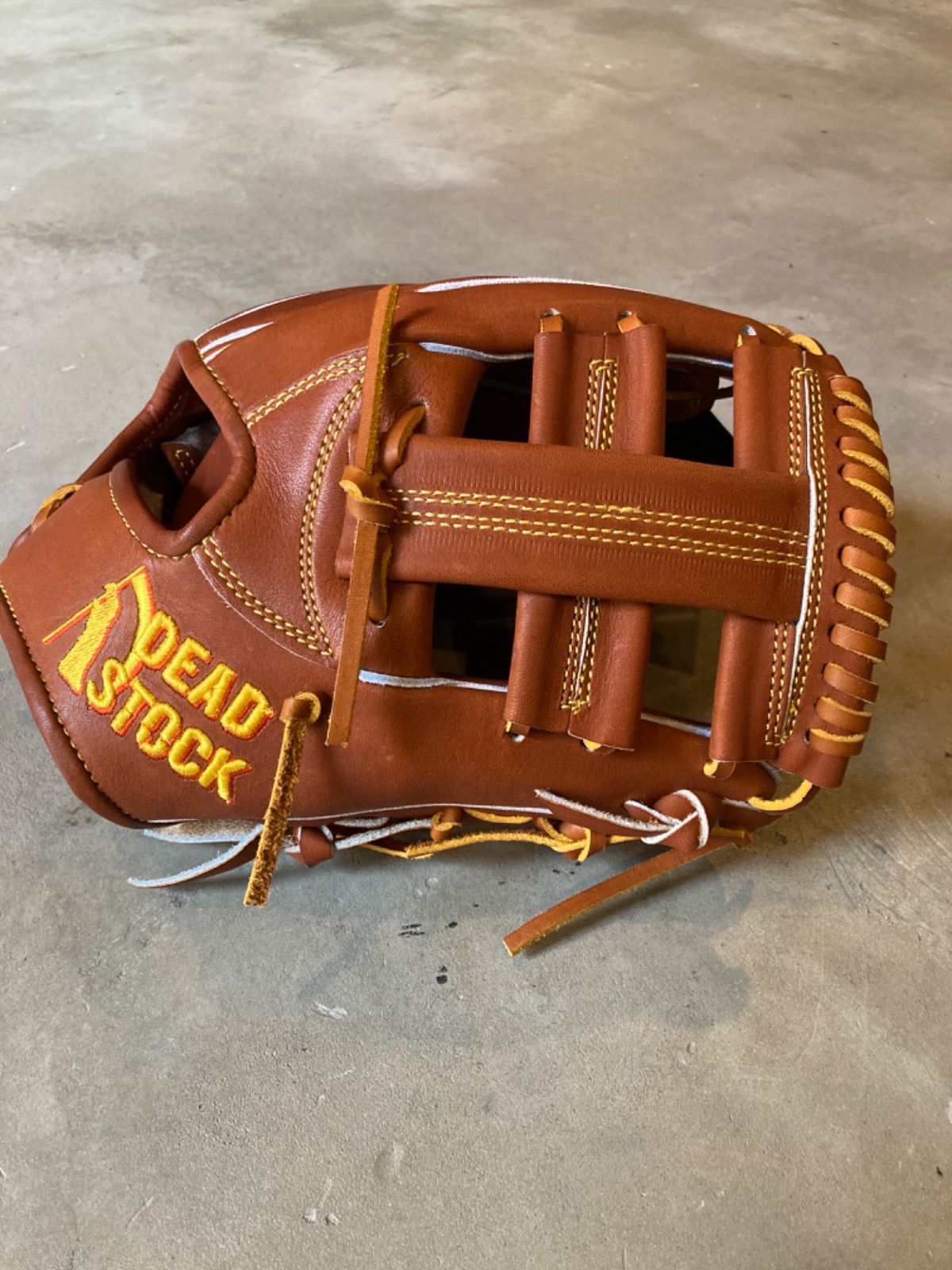 硬式　内野　グローブ　DEAD STOCK デッドストック DS-MK6S デッドストック 硬式内野用グラブ DEADSTOCK DS-MK6S 硬式グラブ