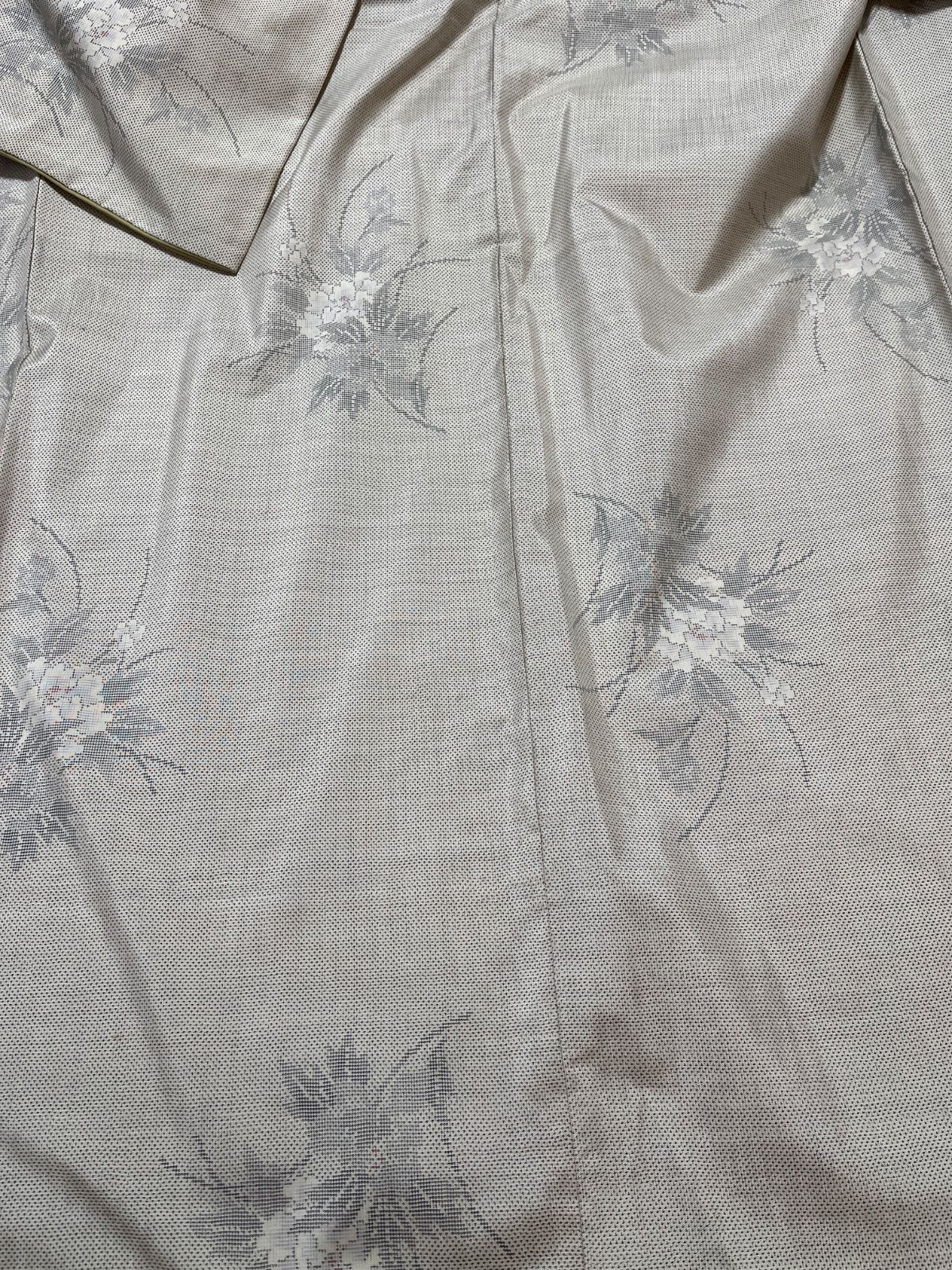 平和屋着物○上質な紬 縞 正絹 逸品 CAAR8187vf