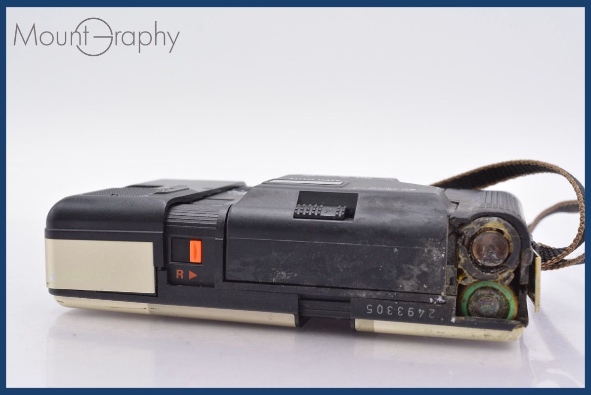 ☆ジャンク特価☆ コニカ Konica RECORDER 24mm F4 同梱可 #mj5015