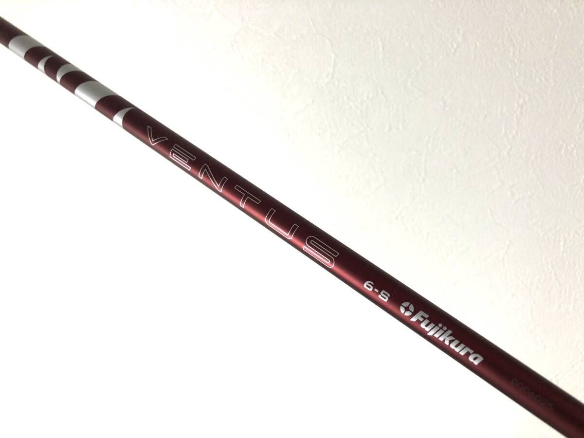 Fujikura 24 Ventus RED PINGスリーブ付き6-S