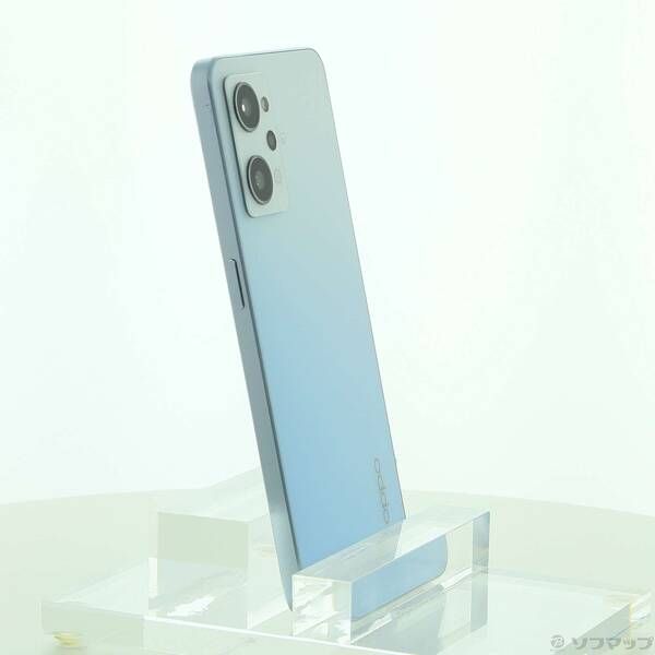 中古品〕 OPPO Reno7 A 128GB ドリームブルー A201OP Y!mobile SIM