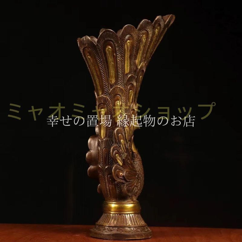 清时代クジャク石；孔雀石風水置物部屋の応接間装飾品 状態は良好ですy112 孔雀 クジャク くじゃく 金属製 合金 置物 インテリア
