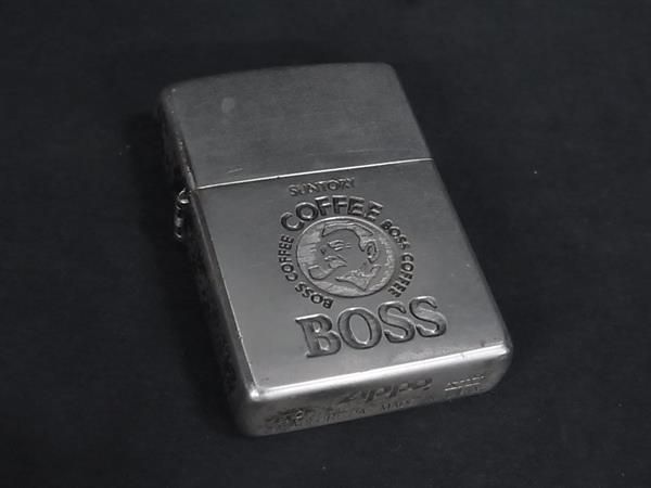 ZIPPO ジッポー ヴィンテージ 1998年 サントリー BOSS 高級