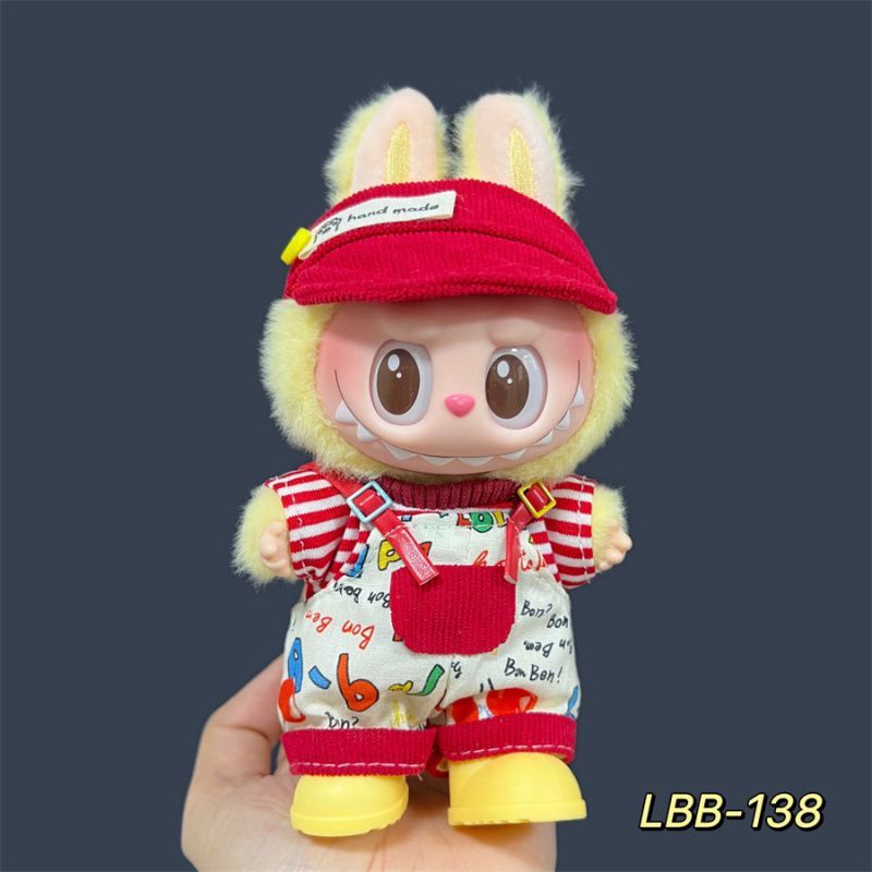 数量限定★キングラブブ★ 着せ替え 衣装 labubu 15cm 正規品labubuラブブHaveaseat DADAスワロフスキー 着せ替え付き