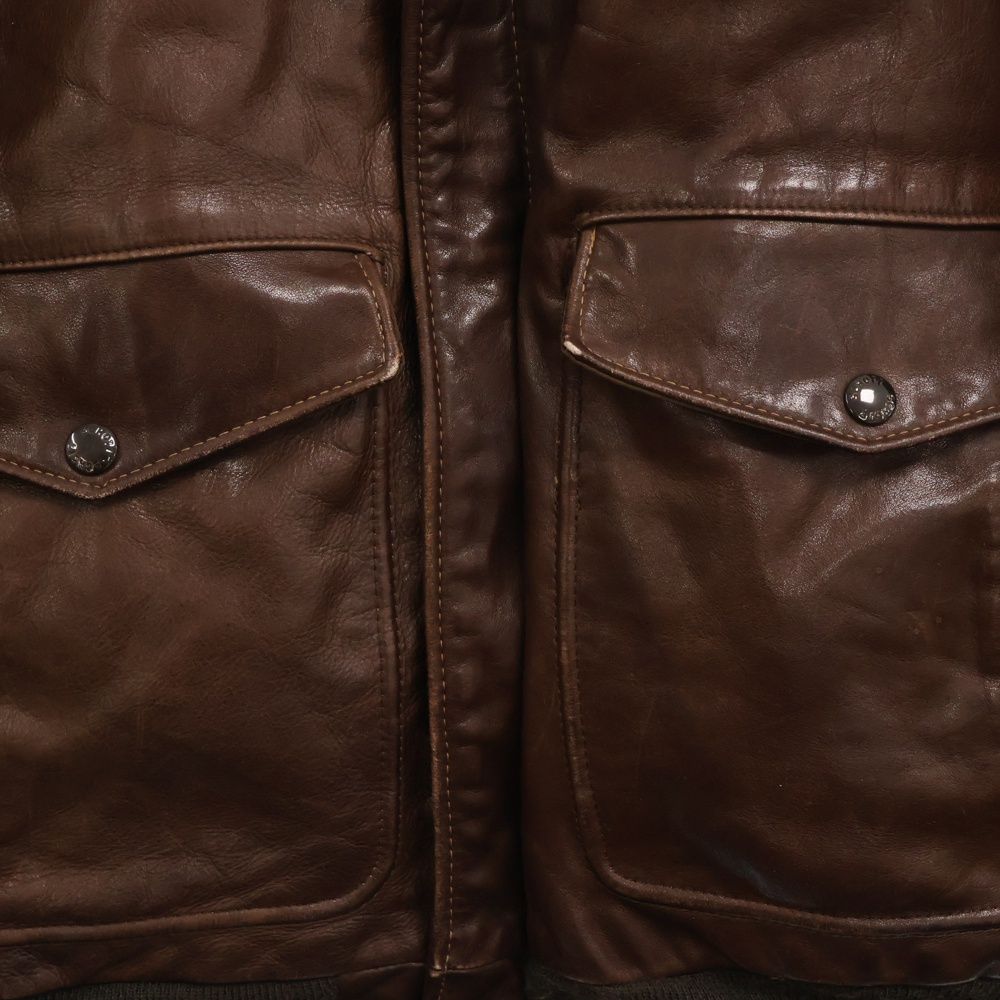 SCHOTT (ショット) A-2 Type G-1 エーツー レザー ボアフライト