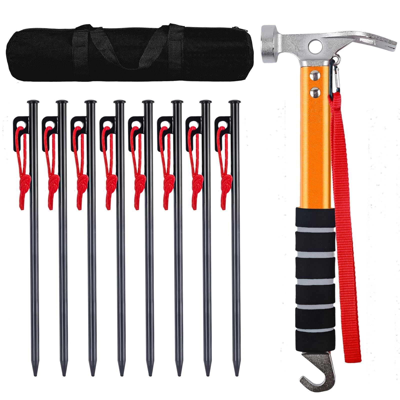 未使用】RATELWORKS 鍛造ペグ&ペグハンマーセット 【公式通販】