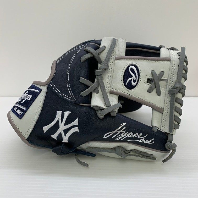 Rawlings - ローリングス Rawlings ハイパーテック 軟式 内野手用グローブ GR5HTMN62 ヤンキース 5548 楽天市場】【型つけ無料】 ローリングス 軟式用 グローブ 内野手