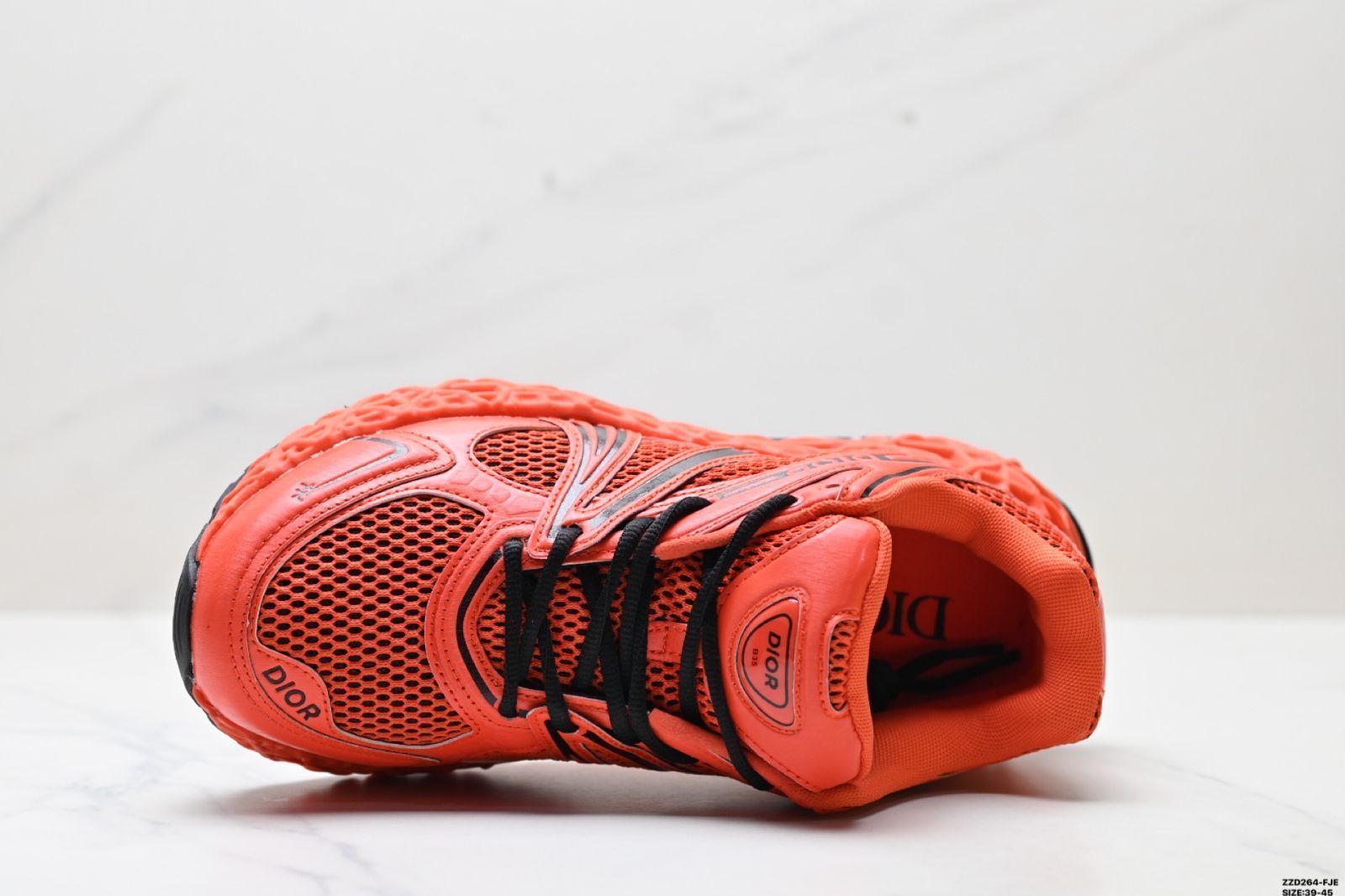 DIOR ディオール ディオール B35 丸頭 レースアップ ロートップ ライフスタイル カジュアルシューズ -MM輸入1