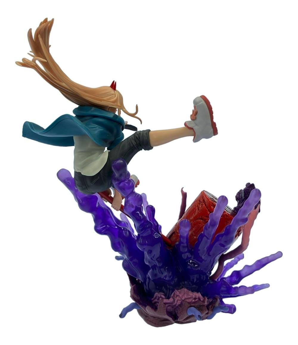 美品 チェンソーマン フィギュア パワー Figuarts ZERO 節約 バンダイ