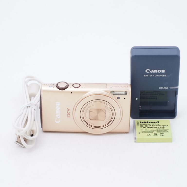 お得 美品 Canon IXY 610F キャノン デジタルカメラ デジカメ 完動品
