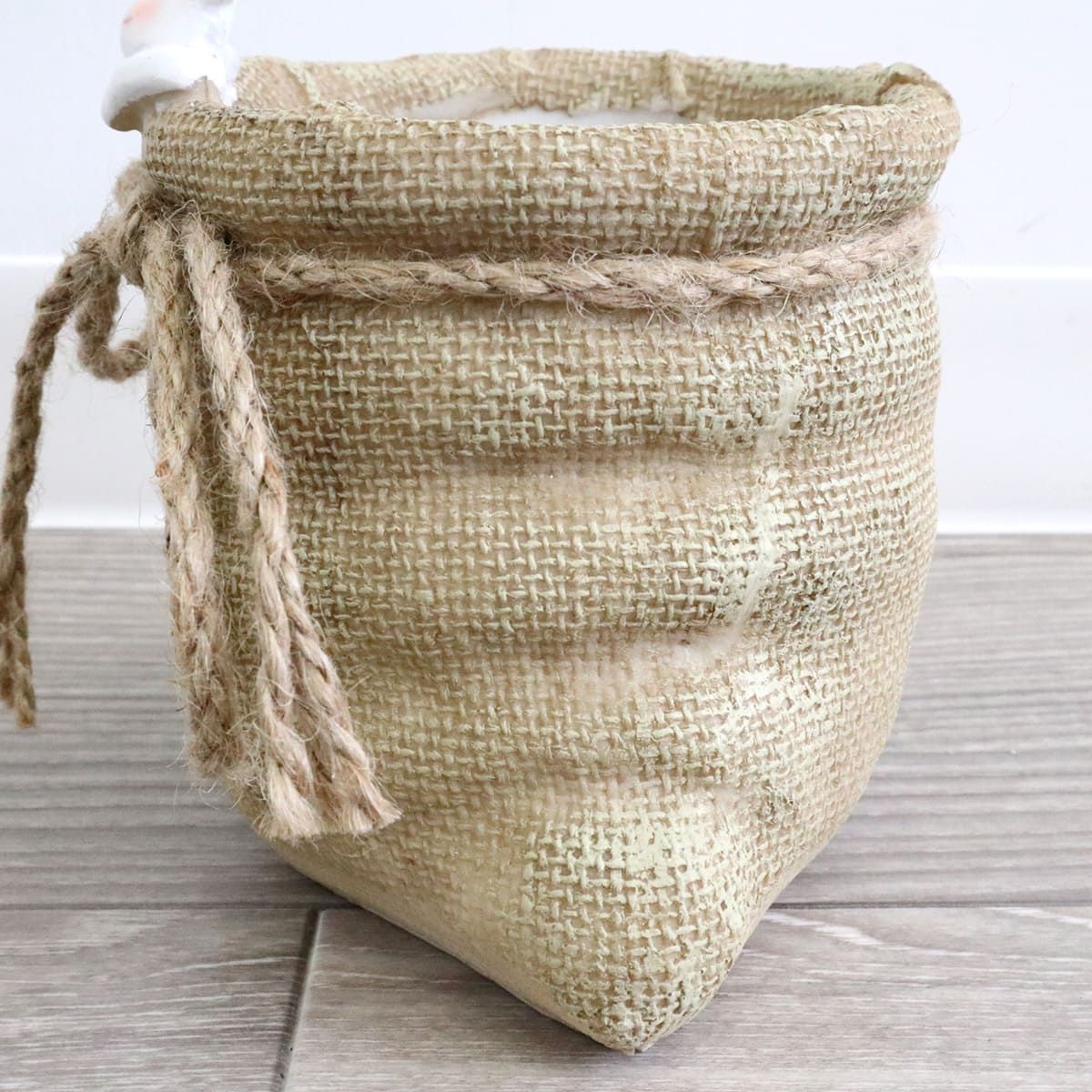 プランター 鉢カバー ウサギL/インテリア 壁掛け アート アートパネル