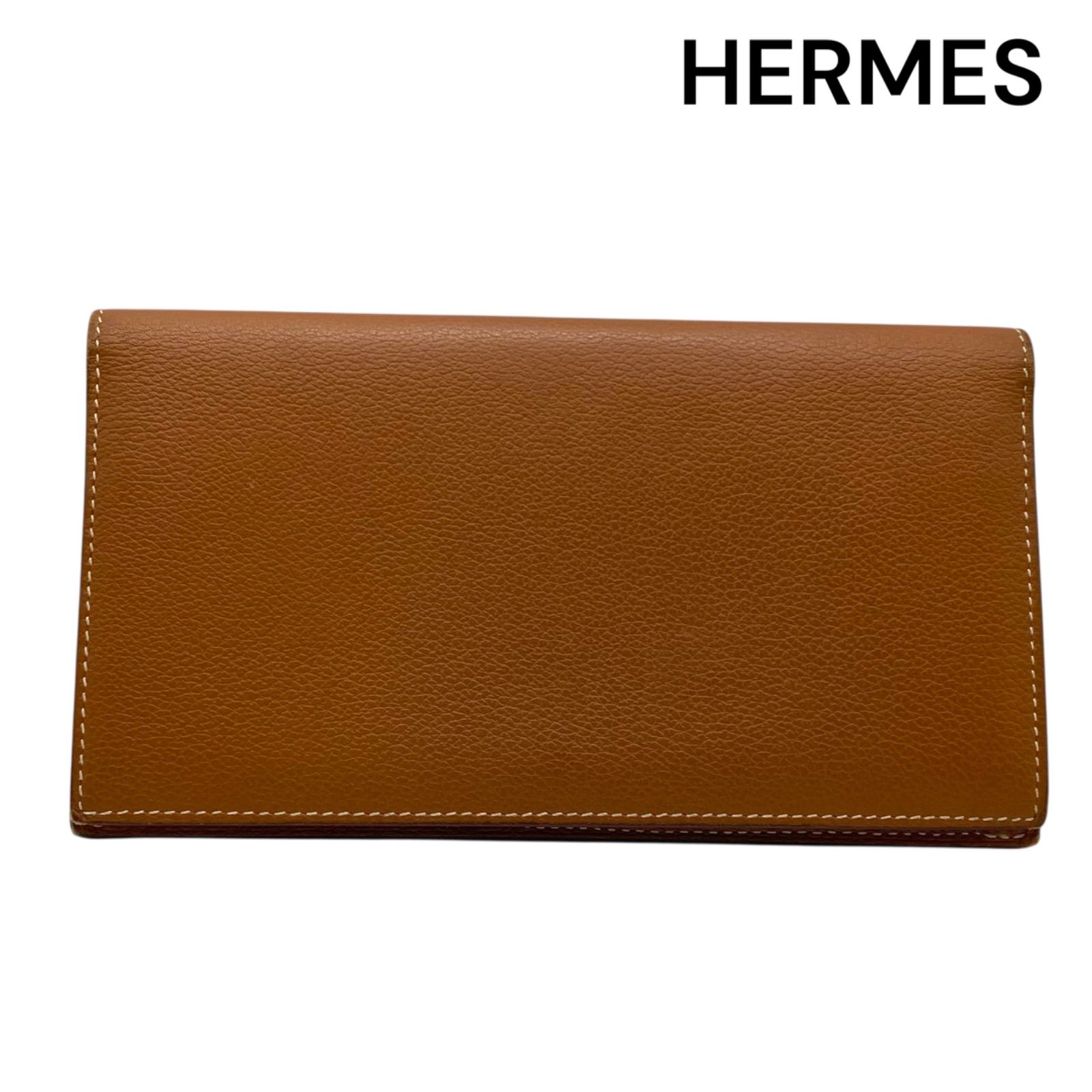 ○エルメス HERMES 長財布 Y刻印 カレ ウォレットケース 札入れ 小銭 