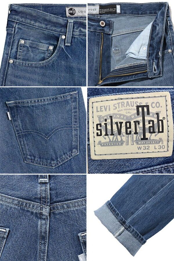 LEVIS SILVERTAB