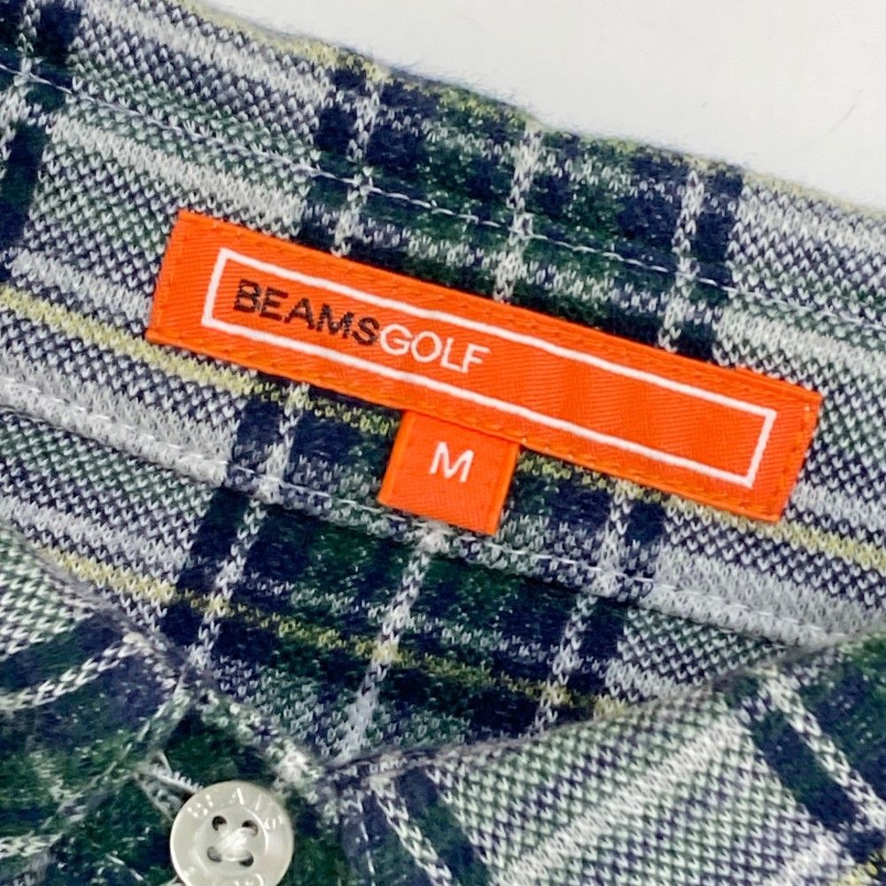 サイズ:M BEAMS GOLF ビームスゴルフ 長袖シャツ ボタンダウン サイズ:M BEAMS GOLF ビームスゴルフ 長袖シャツ ボタンダウン