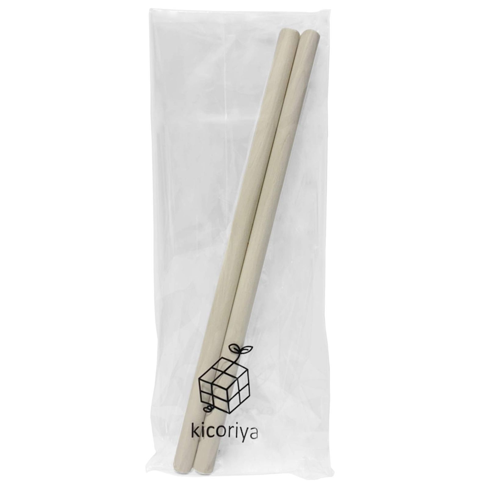 人気商品】朴の木 丸棒 2本セット kicoriya 長さ:40cm 直径:1.8cm メルカリShops
