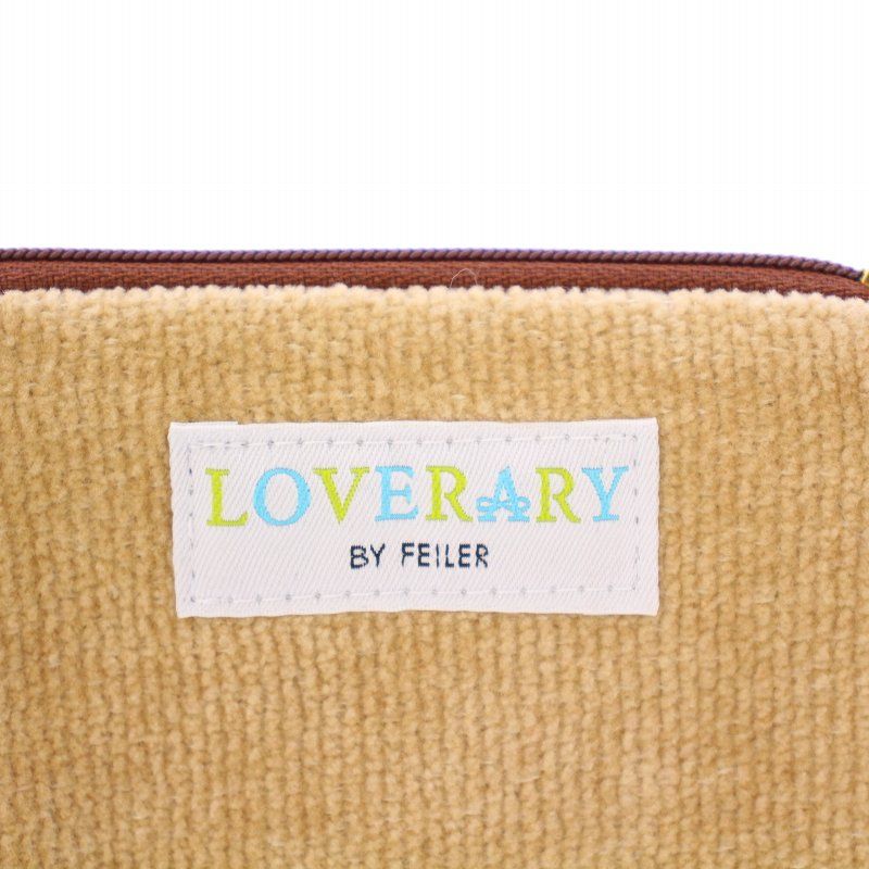 フェイラー FEILER LOVERARY DO UP TEDDY ドアップテディポーチ フェイラー FEILER LOVERARY DO UP TEDDY ドアップテディポーチ