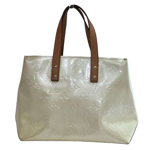 ルイヴィトン Louis Vuitton モノグラムヴェルニ リードPM M 91336 ペルル バッグ ハンドバッグ レディース