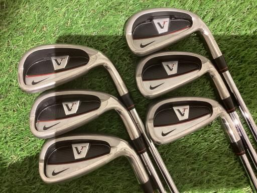 ナイキ VICTORY RED FULL CAVITY 8S USA アイアンセット IR Dynamic G HL フレックスR メンズ 男性用 右利き 右用 Cランク ゴルフクラブ