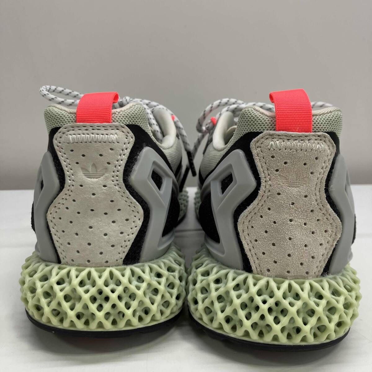 adidas ランニングシューズ ZX 2K 4D 25.5cm US7.5 スポーツ