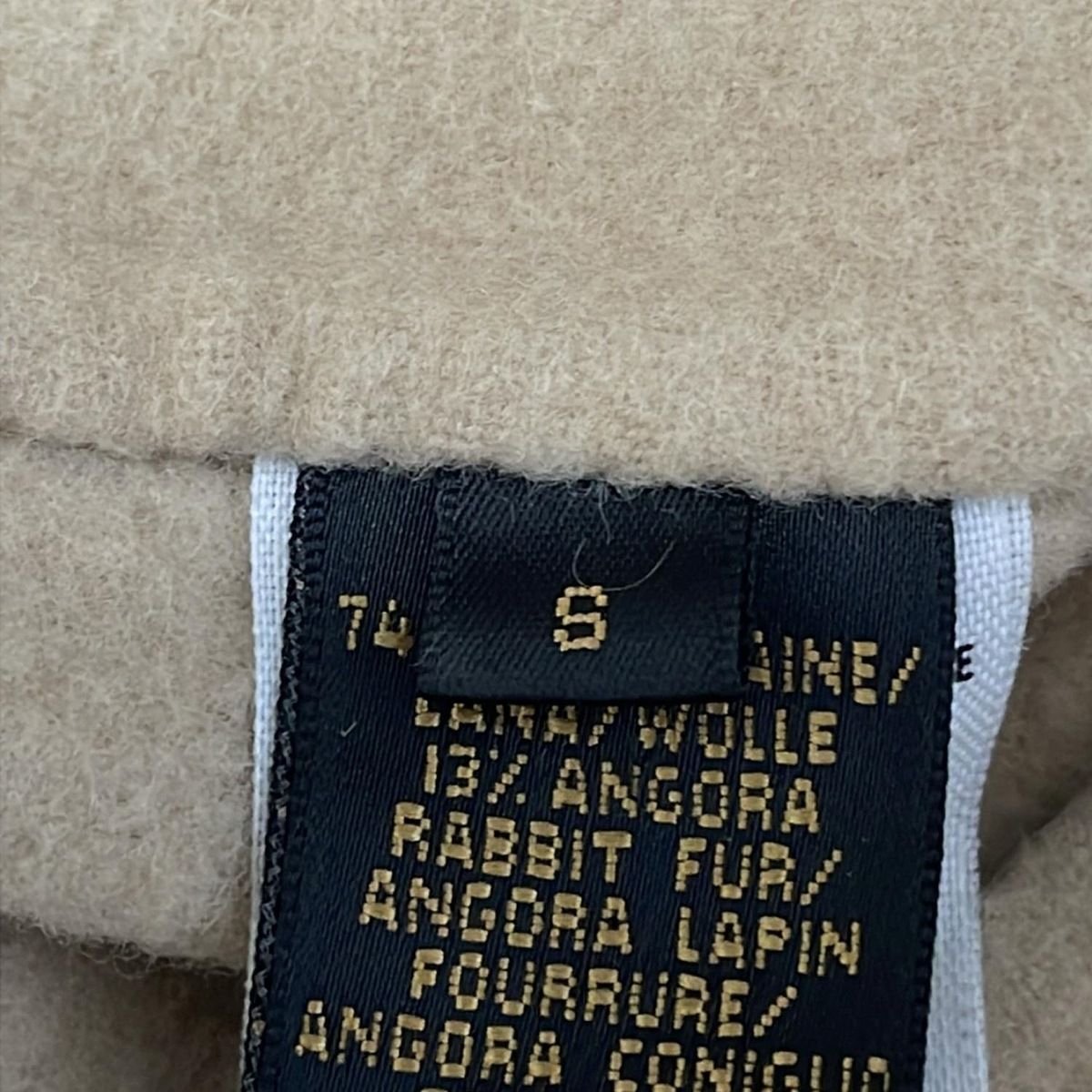 DONNAKARAN SIGNATURE ダナキャランシグネチャー コート サイズS レディース - ベージュ 長袖|ショート丈|秋|冬 SIROKUMA-CORPORATION_COM