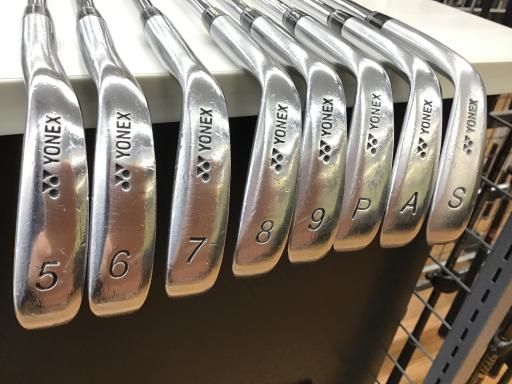 中古】 テーラーメイド BURNER(2009) 6S アイアンセット IR NS PRO