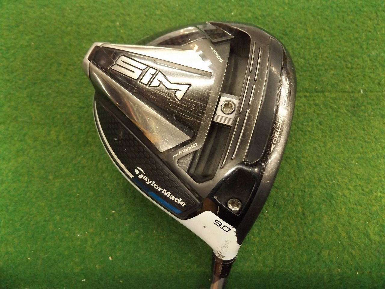 0 Speeder EVOLUTION SIM 1 MAX TaylorMade | eBay 9° Stiff Driver