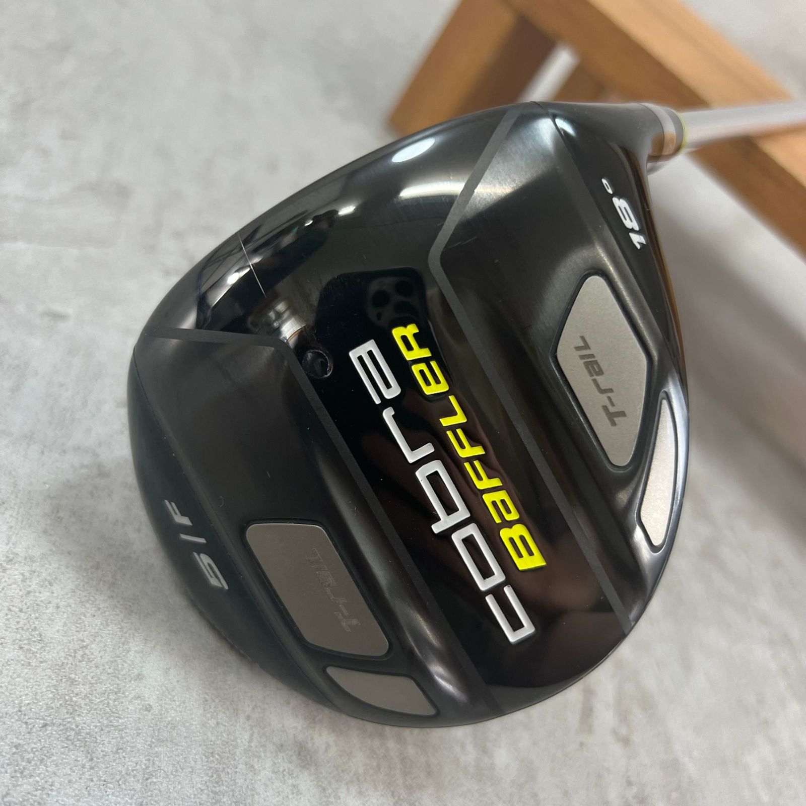 コブラ　BAFFLER　T-raILメンズゴルフ3番　右利き用16°s-flex コブラ BAFFLER T-raILメンズゴルフ3番 右利き用16°s-flex