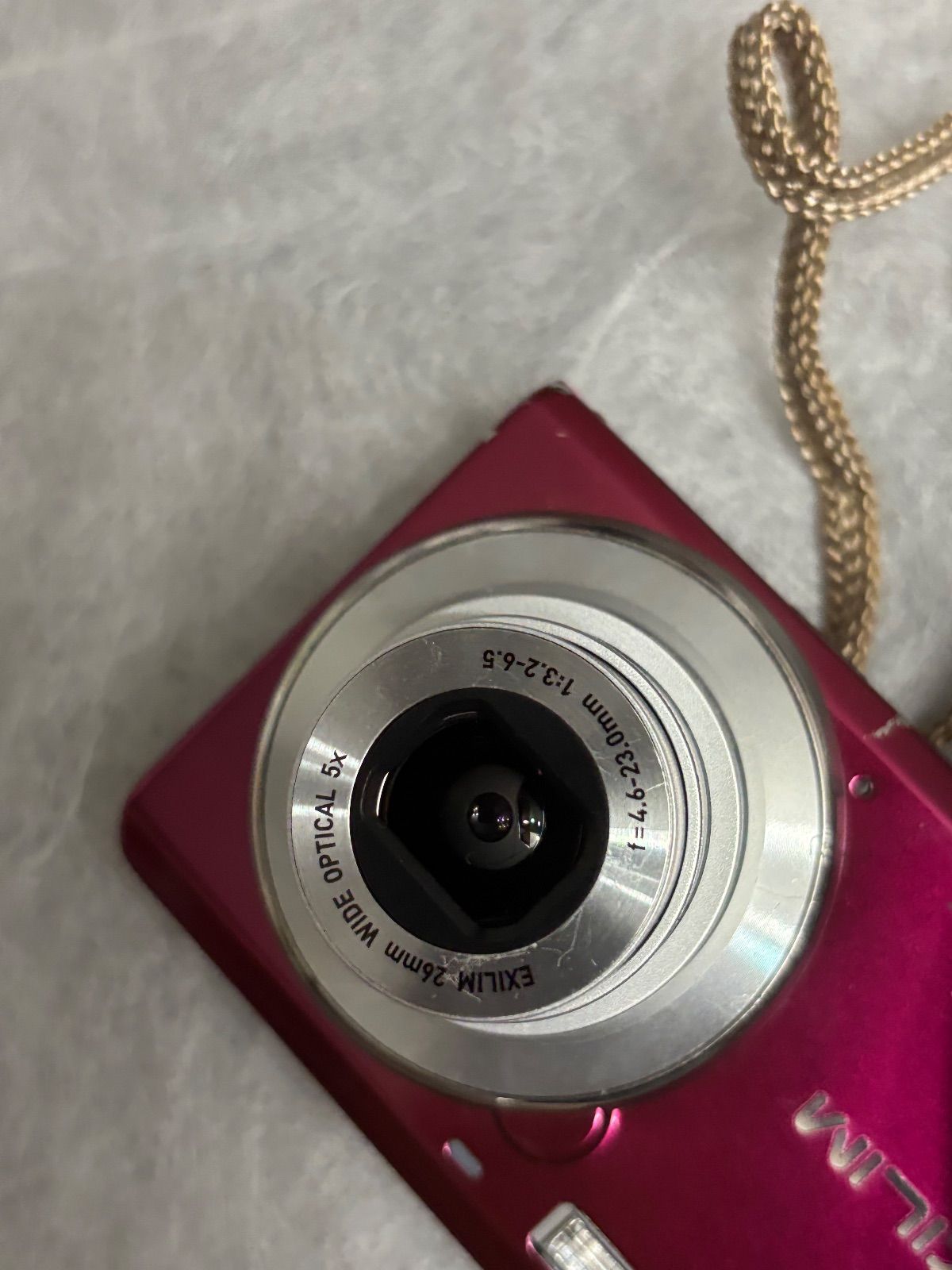 CASIO EXILIM EX-ZS10、ZS12 動作未確認】CASIO EXILIM EX-ZS12