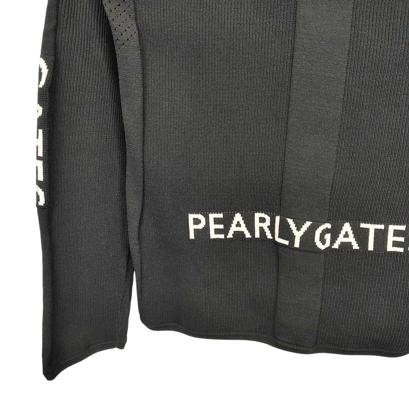 品良く着こなすため ゴルフ パーリーゲイツ GATES PEARLY 22SS ストレッチ 長袖 メンズウェア