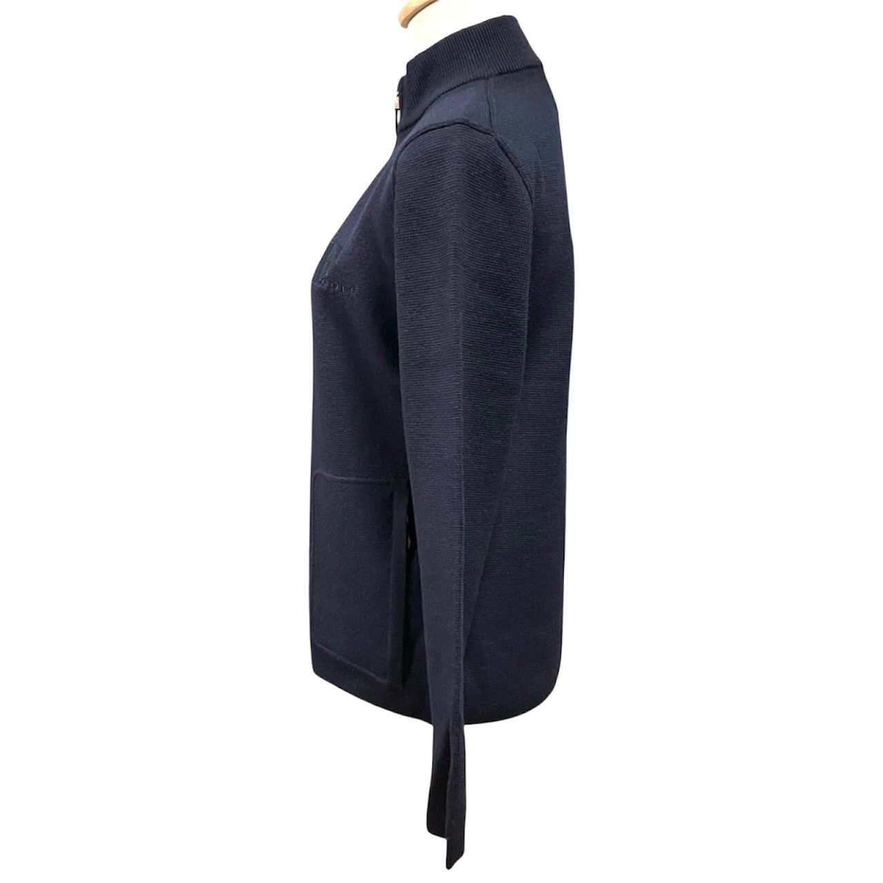 ✨美品✨Gianfranco Ferre GOLF ジップアップ ニットジャケット サイズ 