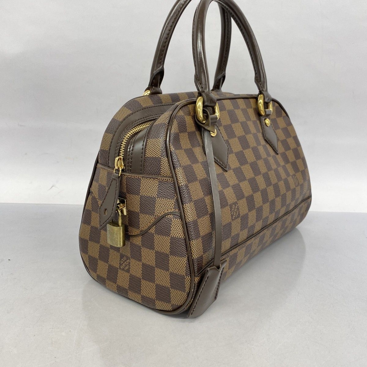 ☆SALE【5db2157】ルイヴィトン ハンドバッグ ダミエ ドゥオモ ☆SALE【5db2157】ルイヴィトン ハンドバッグ ダミエ ドゥオモ