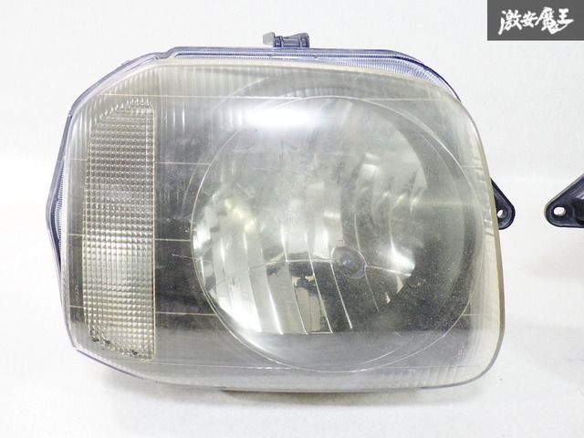 美品　ジムニー　JB23W ハロゲン　ヘッドライト　左右　スズキ ジムニー ヘッドライト ハロゲン内蔵 JB64W ジムニーシエラ