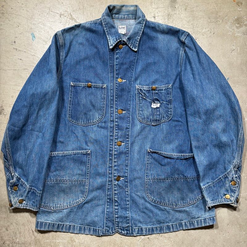 70's Lee 91-J デニムカバーオール 後継モデル - メルカリ