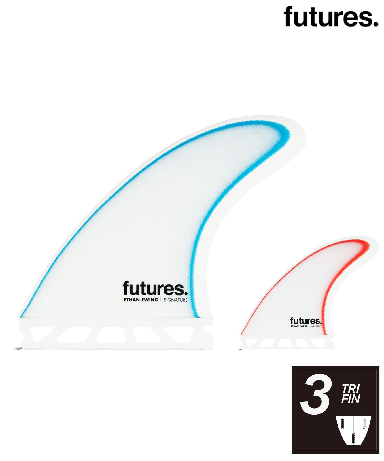 ムラスポ公式 FUTURE フューチャー Ethan Ewing イーサン ユーイング トライ サーフィン フィン ムラサキスポーツ 11007131FGEE