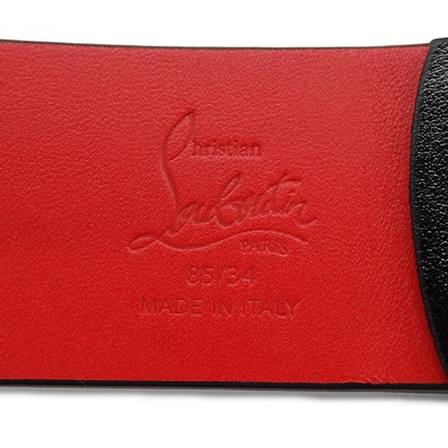 クリスチャンルブタン Christian Louboutin ベルト メンズ