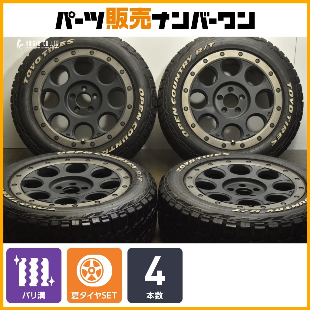 バリ溝】XTREME-J XJ03 18in 8J +40 PCD114.3 トーヨー オープン 
