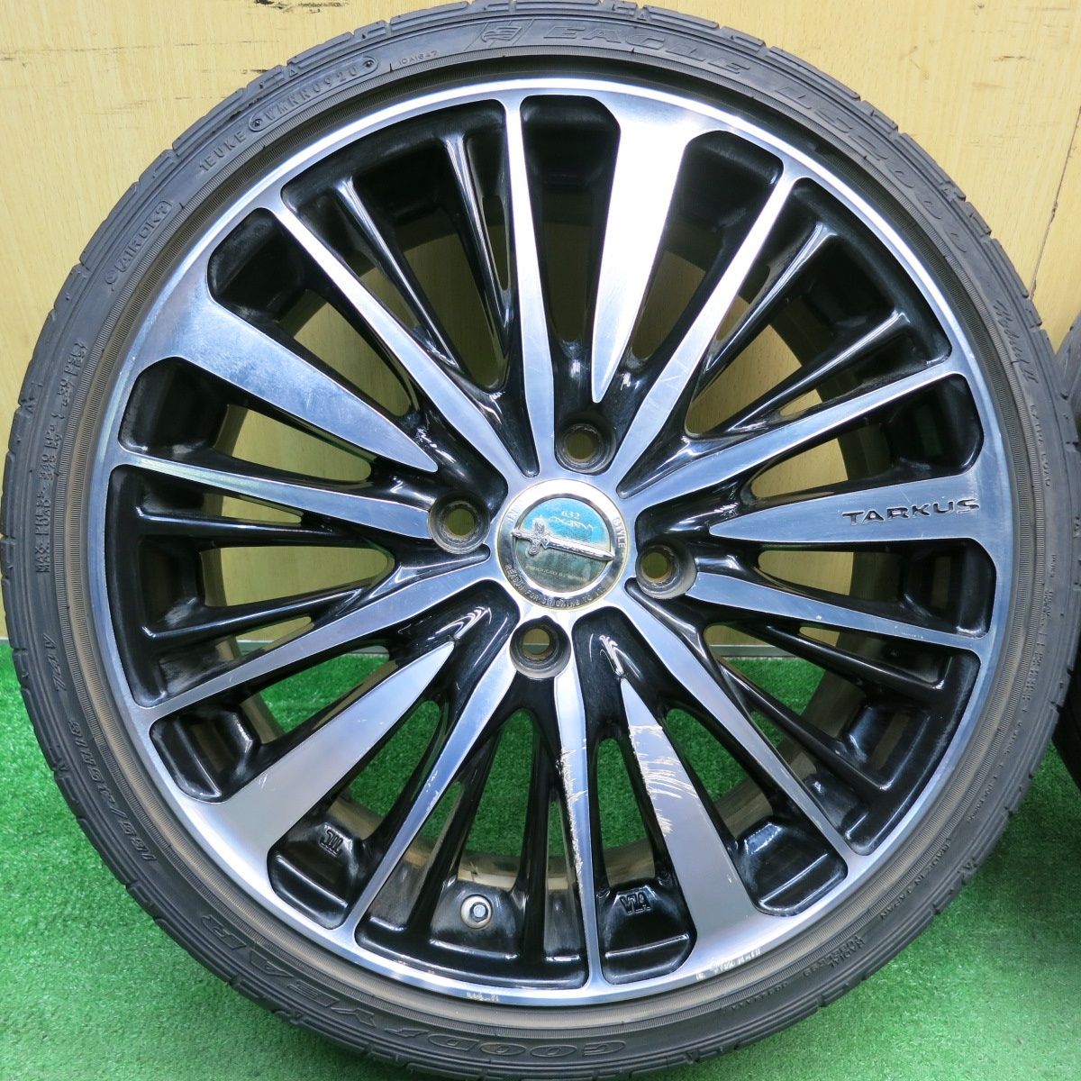 4本価格☆632 LOXARNY TARKUS BADX 165/45R16 グッドイヤー 4本価格☆632 LOXARNY TARKUS BADX 165/45R16 グッドイヤー