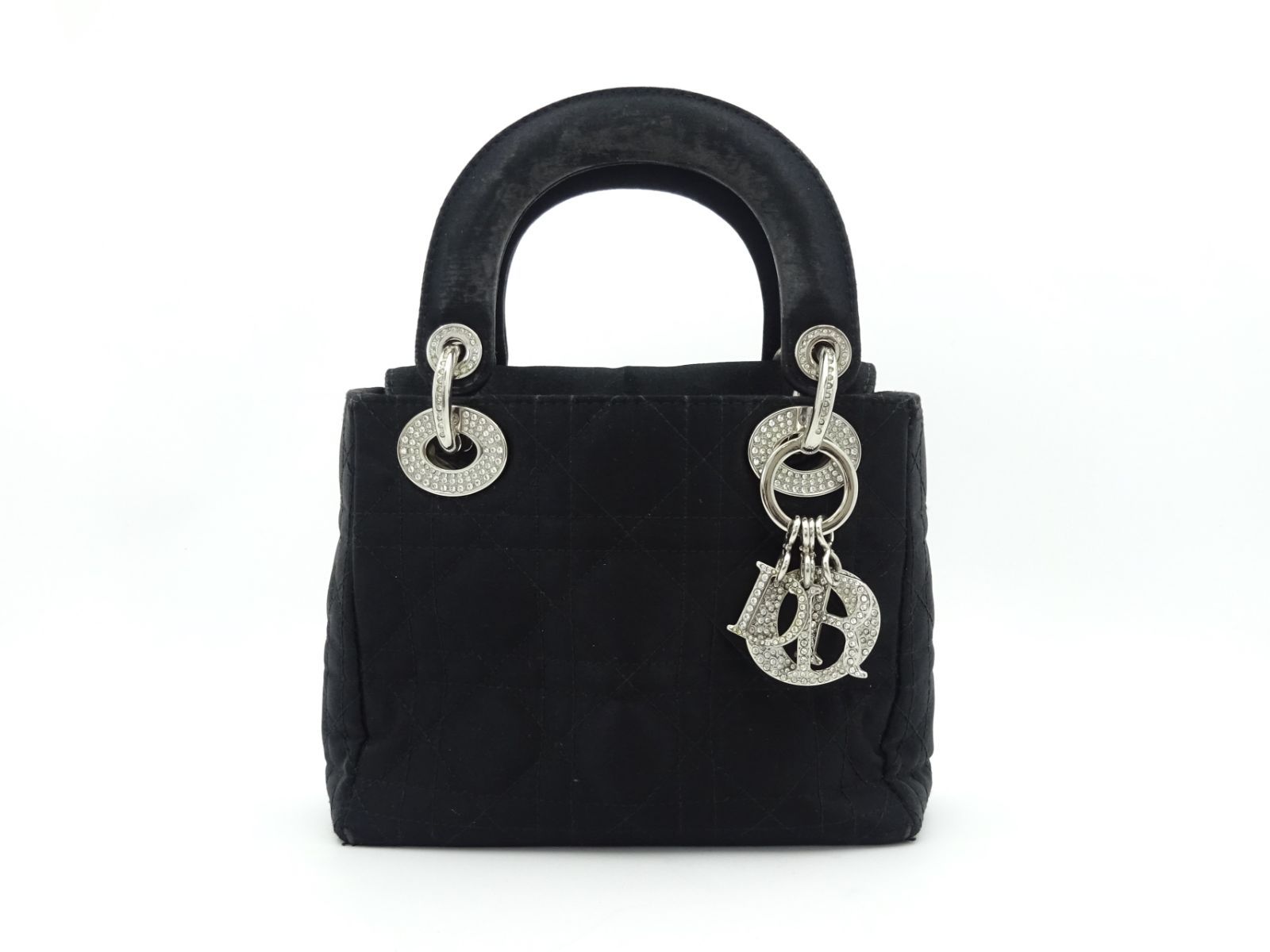 〇3349 Dior ディオール レディディオール カナージュ サテン ライン 