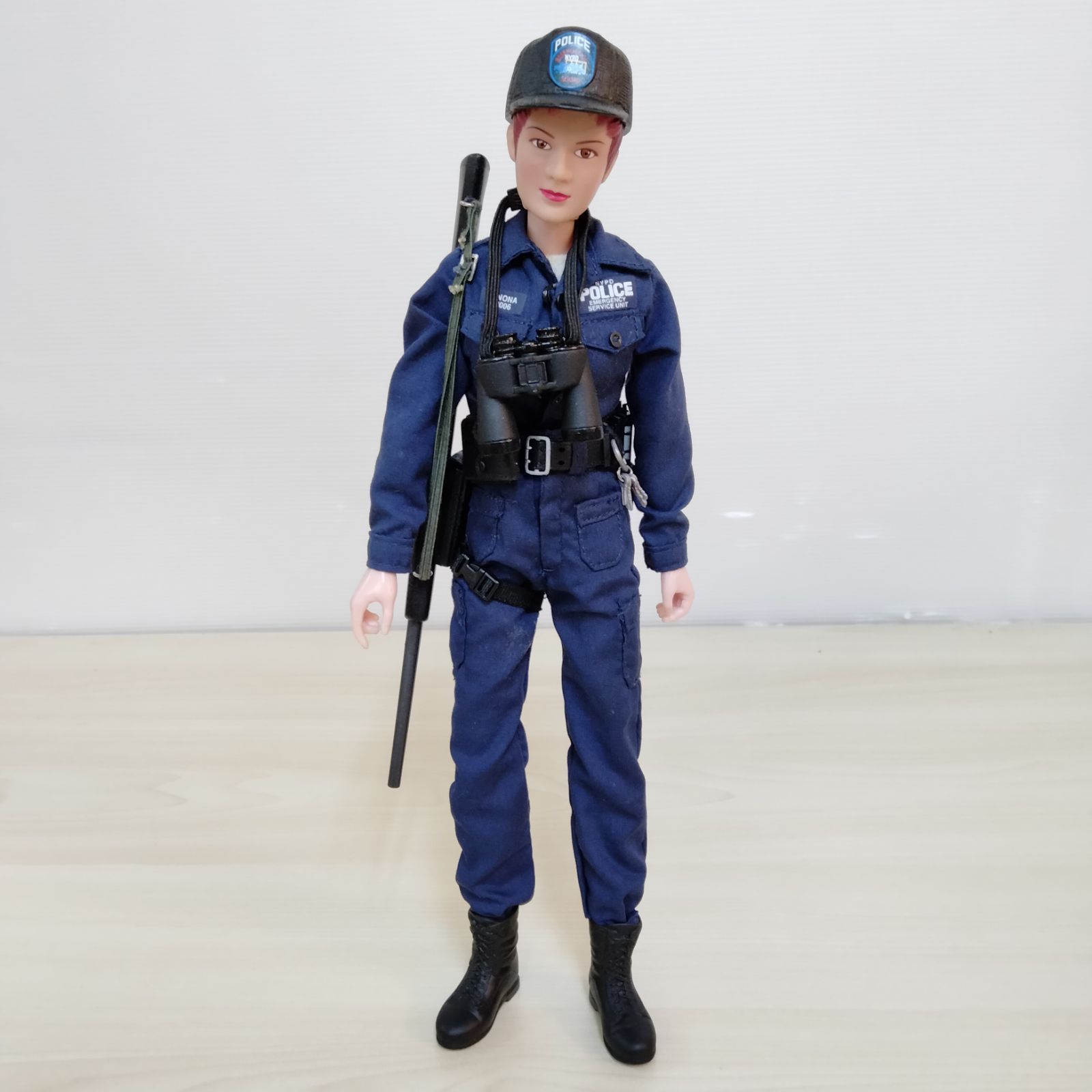 N.Y.P.D EMERGENCY SERVICE UNIT SNIPER TEAM OBSERVER