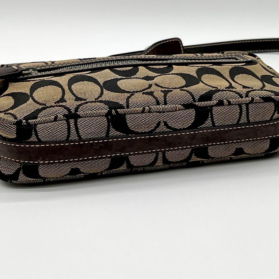 ⭐️コーチ⭐️ショルダーバッグポシェットシグネチャー　キャンバス11442 coach コーチ ショルダーバッグ シグネチャー キャンバス 11442