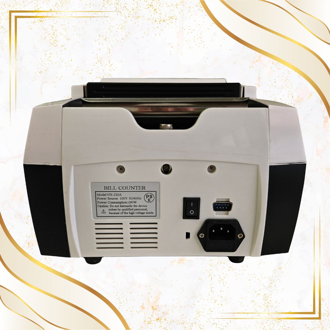 BILL COUNTER ビルカウンター 卓上自動紙幣計算機 NX-220A 充電式マネーカウンター Bill Counter LCDディスプレー 日本語