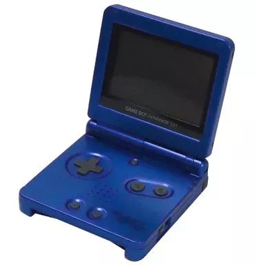 中古】GBAハード ゲームボーイアドバンスSP本体 カイオーガ