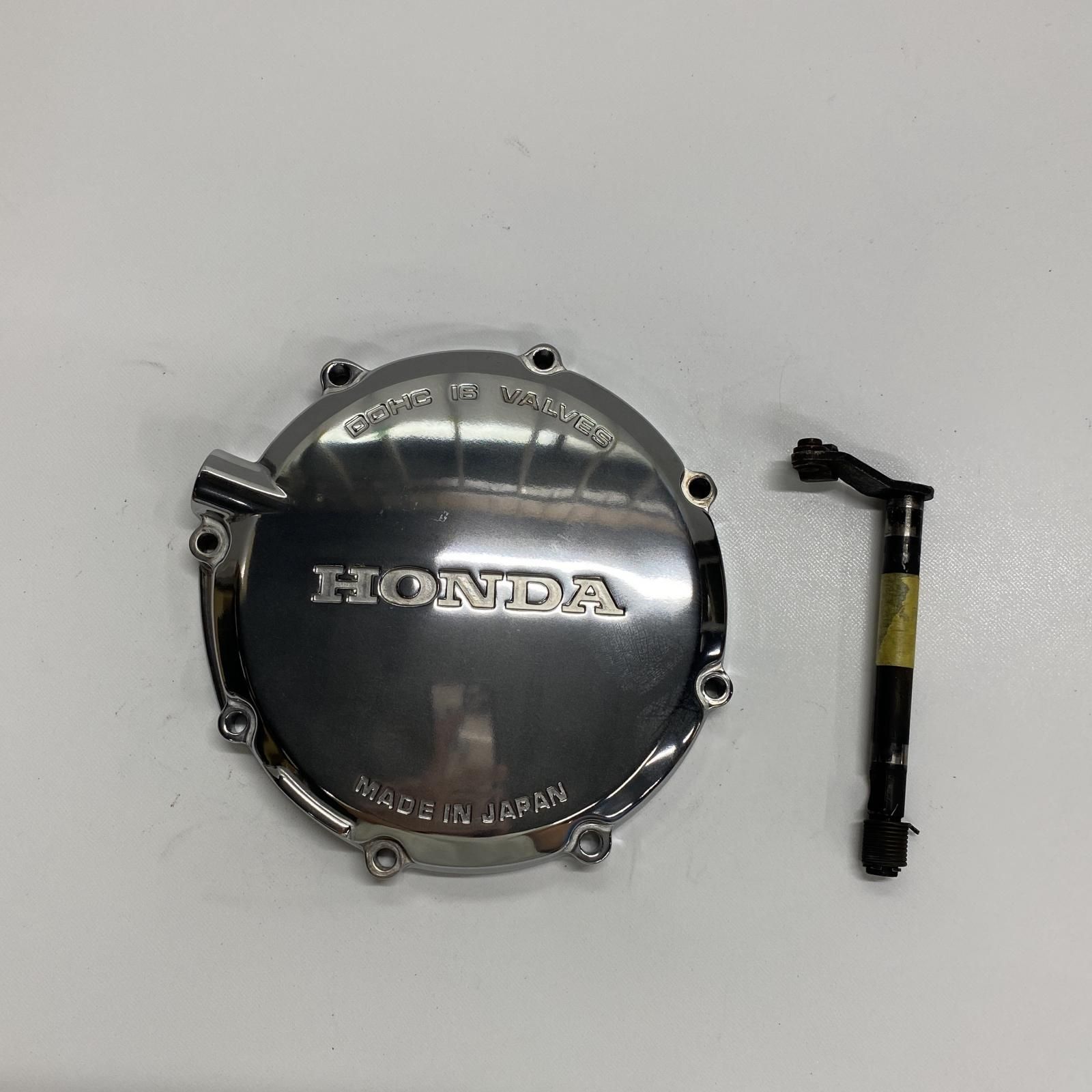 2 ホンダ CBX400F CBX550F クラッチカバー 当時物 CBR400F エンジン