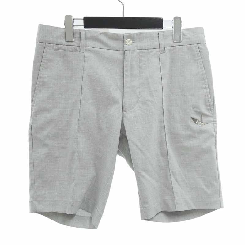 ウノピュウノウグァーレトレ ゴルフ/1PIU1UGUALE3 GOLF PLAYERS SHORTS TOGA LIMITED ショート パンツ グレー  サイズ メンズ5