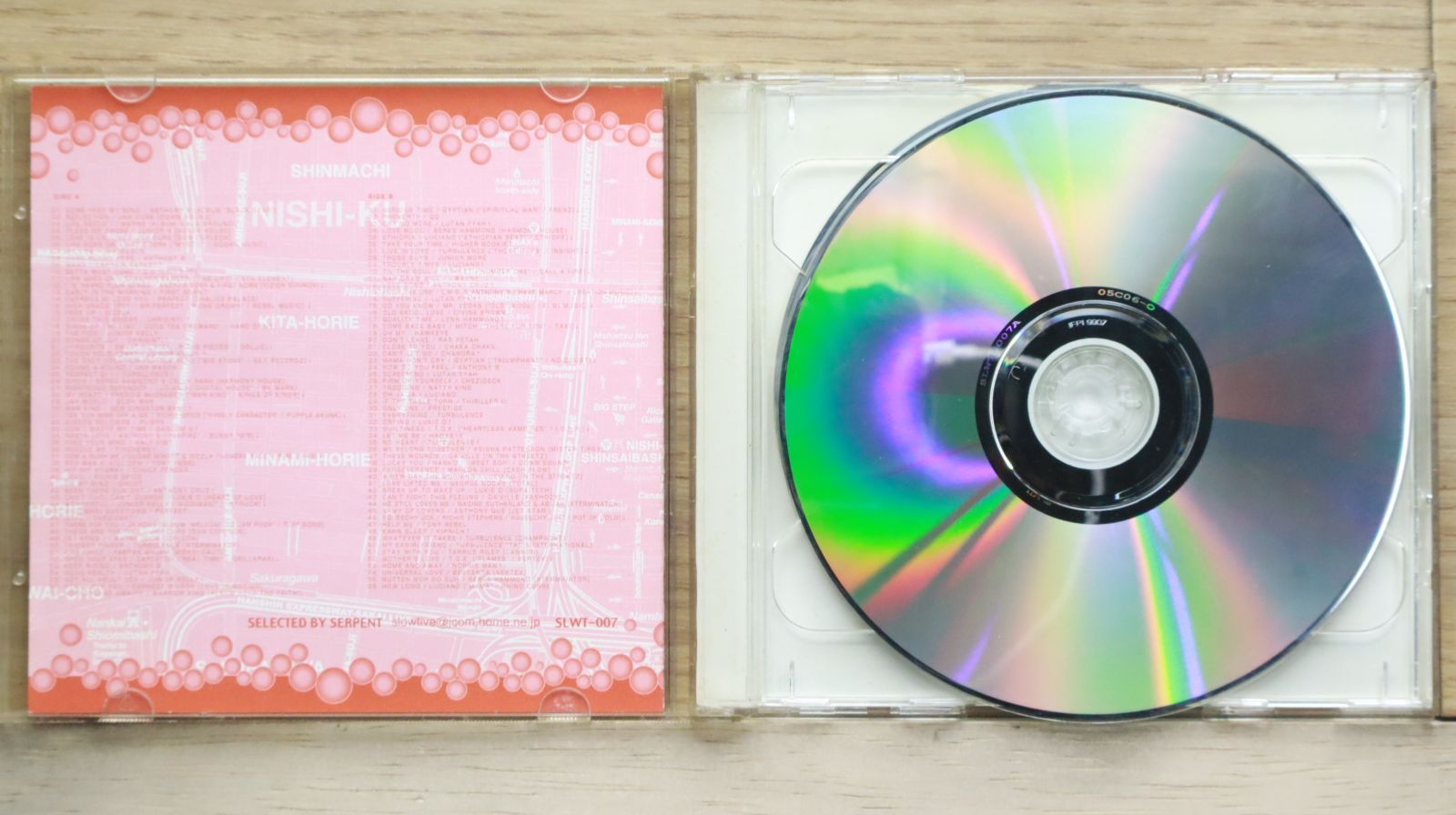 中古CD☆その他CD/□ SLOWTIVE♯7 LATEST MIDIUM DANCEHALL MIX