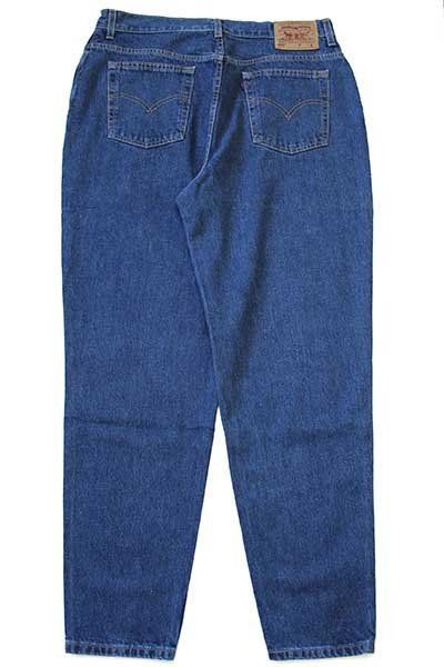 00s メキシコ製 Levi'sリーバイス 550 デニムパンツ 18 M☆185
