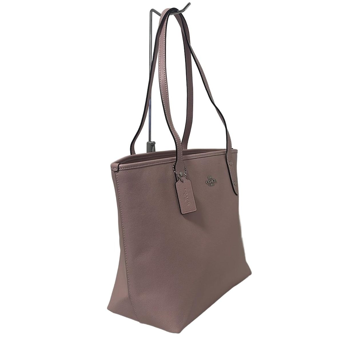 COACH コーチ ショルダーバッグ - F58846 ライトピンク レザー