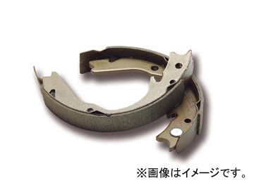 ディクセル RGX type ブレーキシュー 3154666 リア ダイハツ テリオス