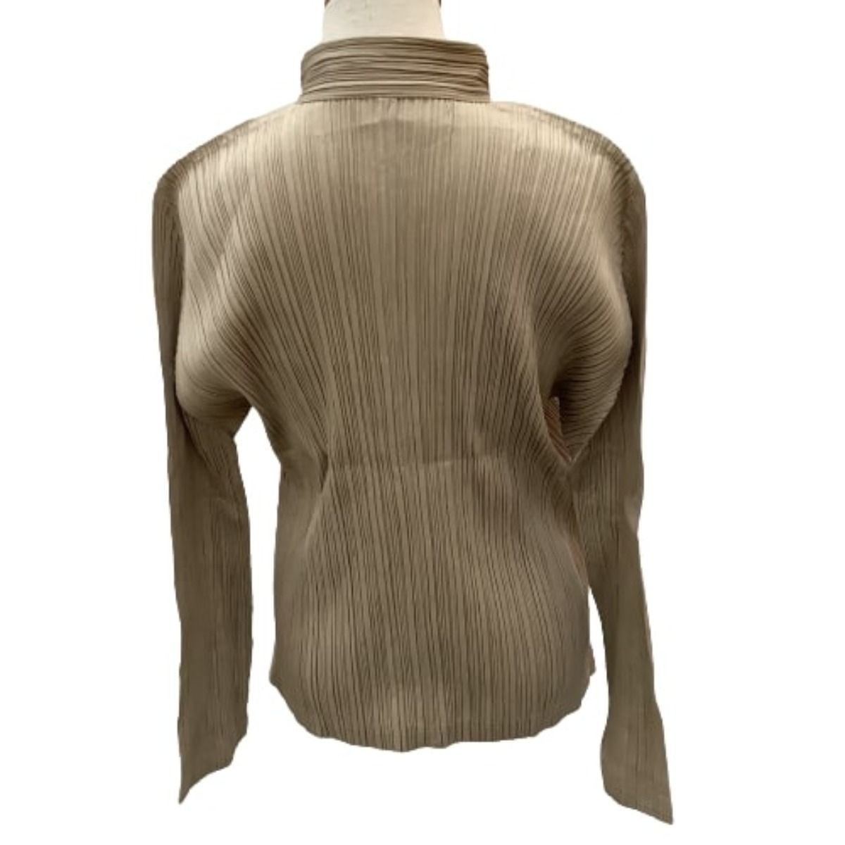 ♪♪ISSEY MIYAKE イッセイミヤケ PLEATS PLEASE シャツ SIZE 4